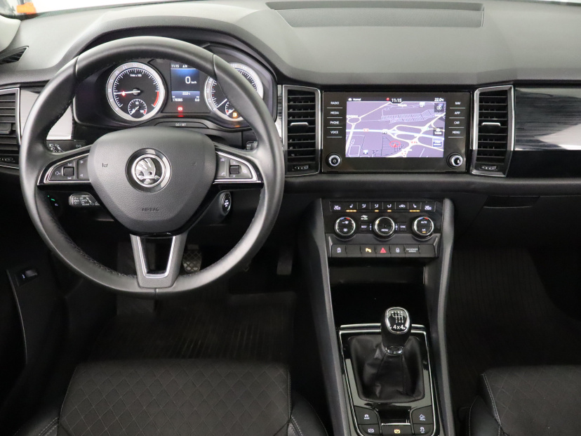 Škoda Kodiaq, 2018