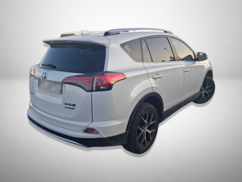 Toyota RAV 4, 2017