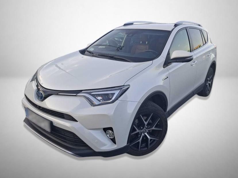 Toyota RAV 4, 2017