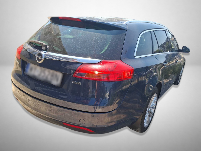 Opel Insignia, 2012