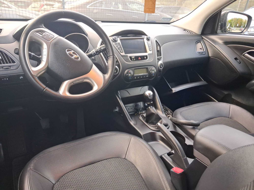 Hyundai ix35, 2012