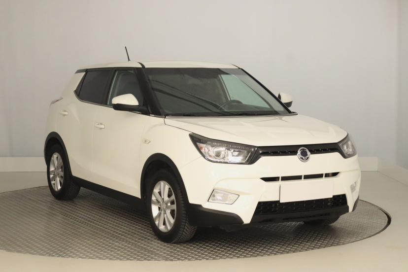 SsangYong Tivoli, 2015