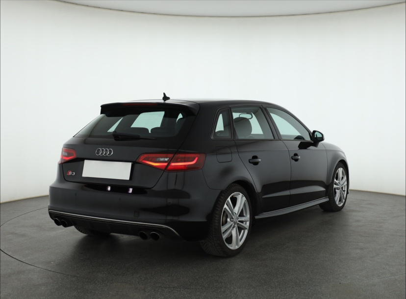 Audi S3, 2015