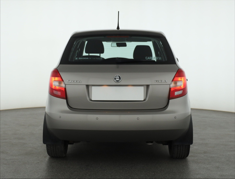 Škoda Fabia, 2013