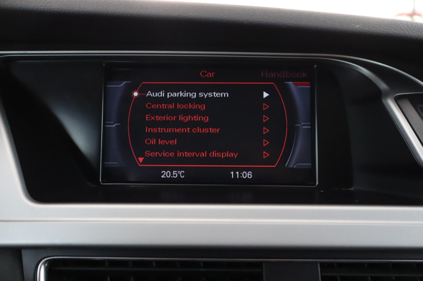 Audi A4, 2008