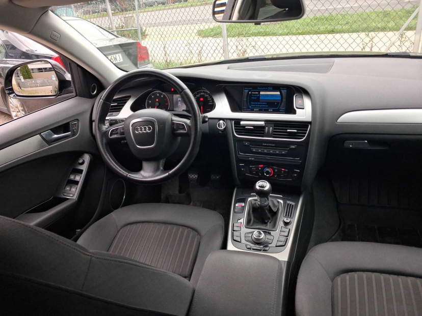 Audi A4, 2008