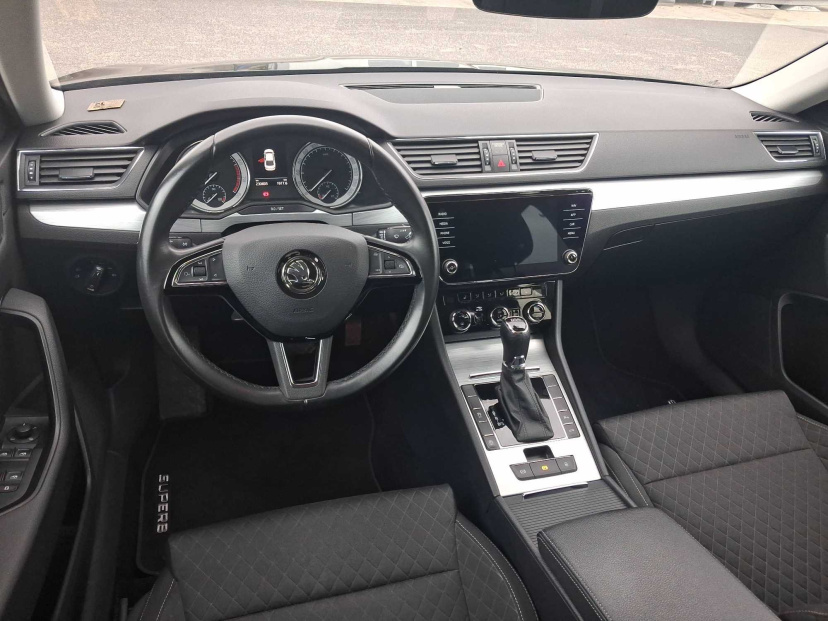 Škoda Superb, 2020