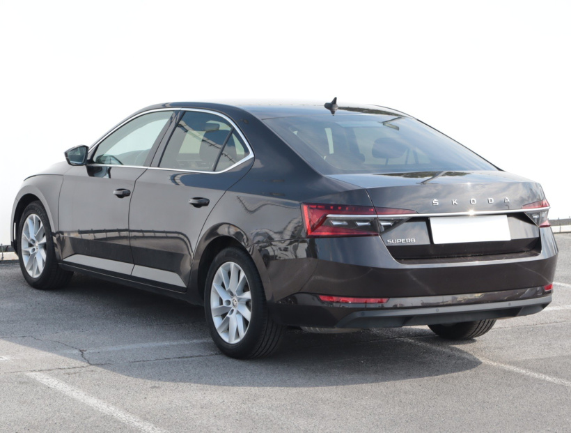 Škoda Superb, 2019