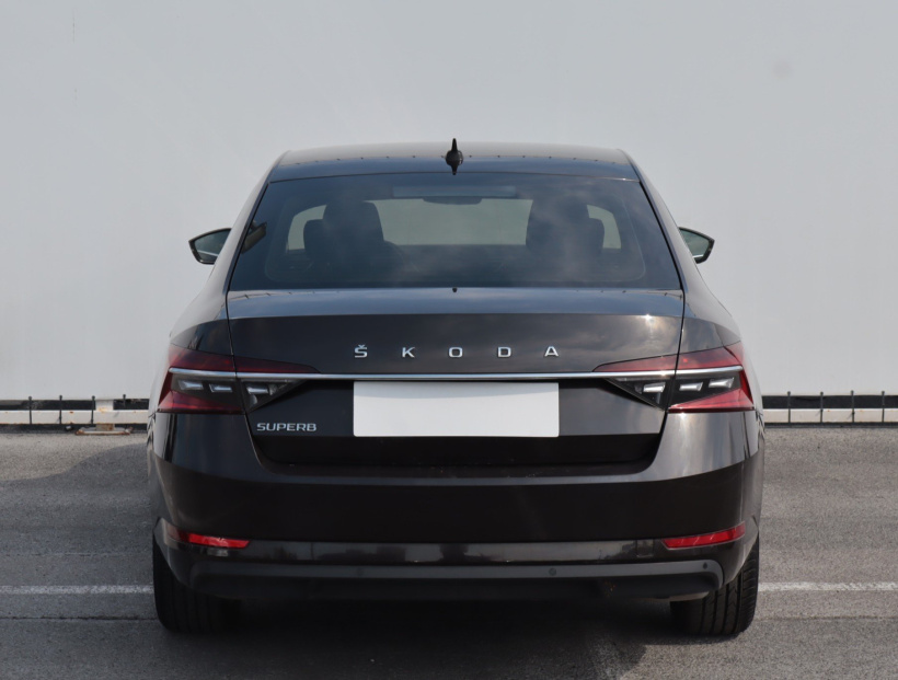 Škoda Superb, 2019