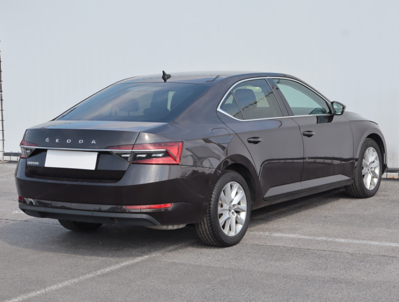 Škoda Superb, 2019