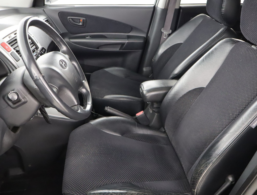 Hyundai Tucson, 2008