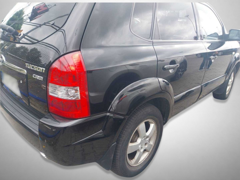 Hyundai Tucson, 2008