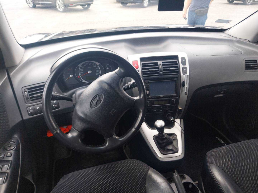 Hyundai Tucson, 2008