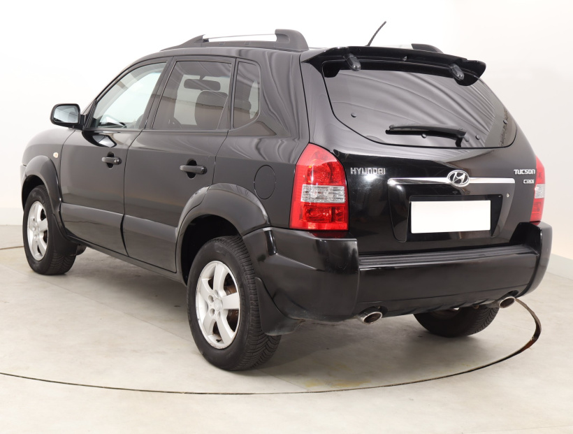 Hyundai Tucson, 2008