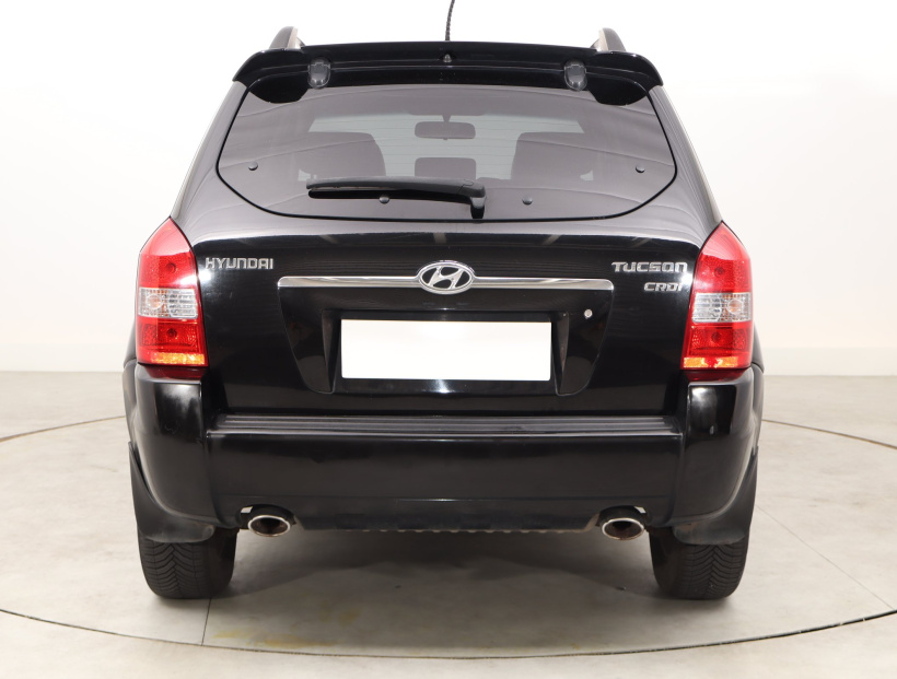 Hyundai Tucson, 2008