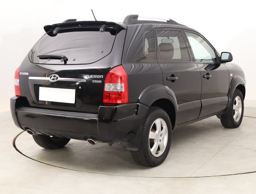 Hyundai Tucson, 2008