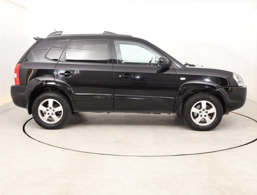 Hyundai Tucson, 2008