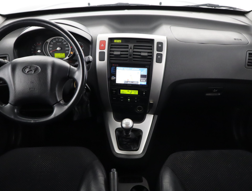 Hyundai Tucson, 2008