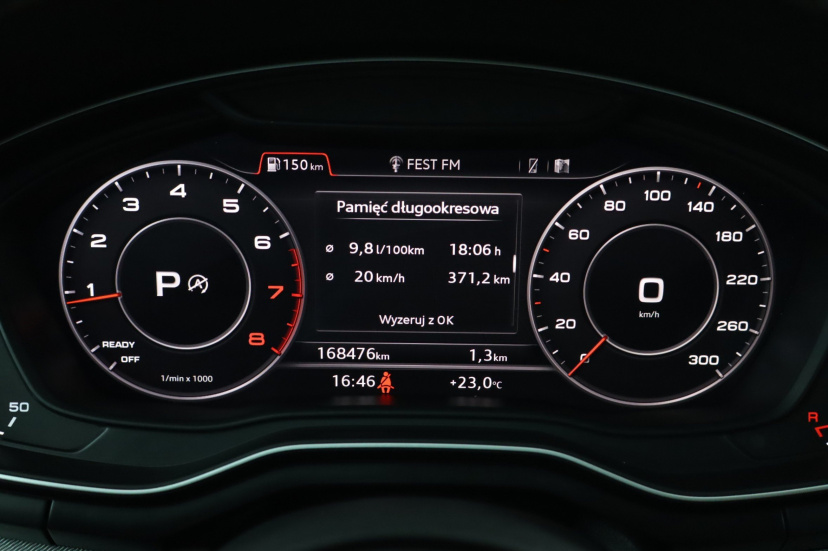 Audi A4, 2017