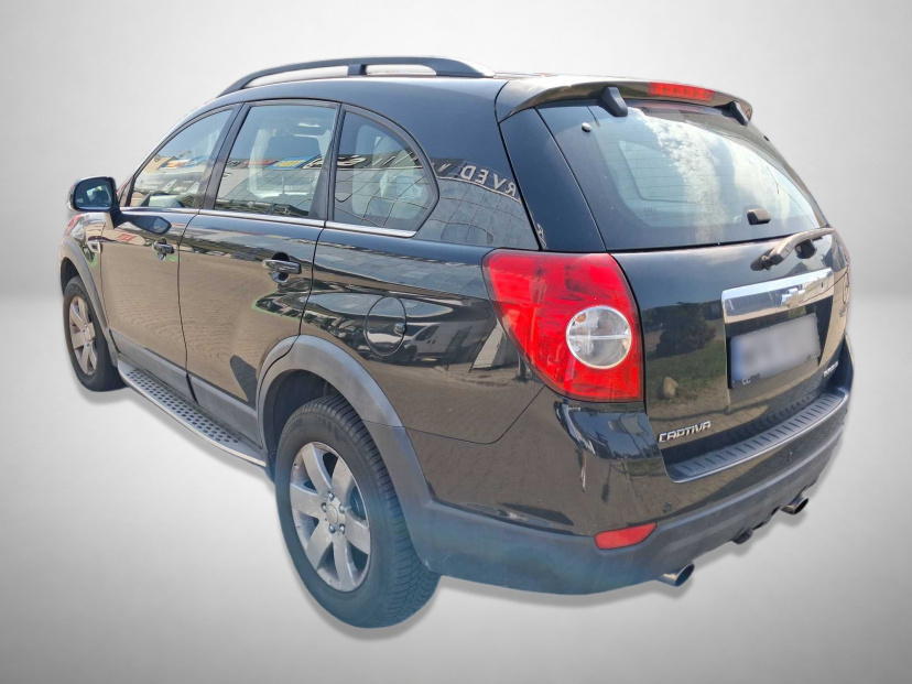Chevrolet Captiva, 2012