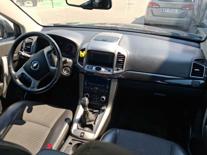 Chevrolet Captiva, 2012