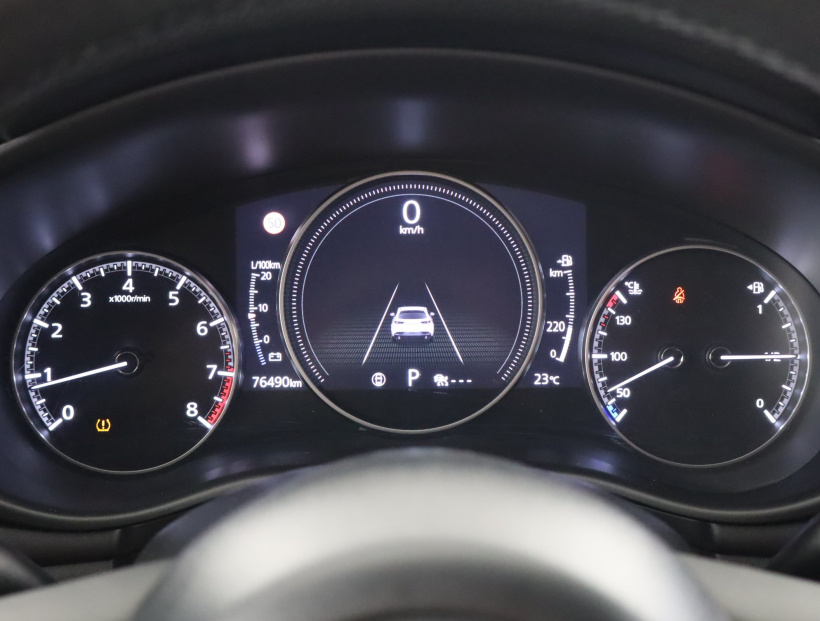 Mazda 3, 2019