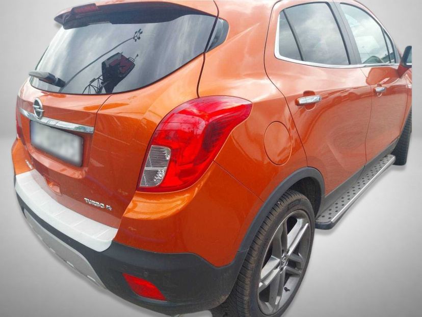 Opel Mokka, 2014