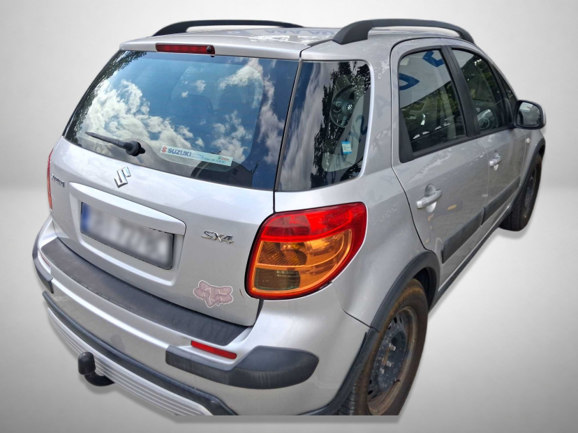 Suzuki SX4, 2012