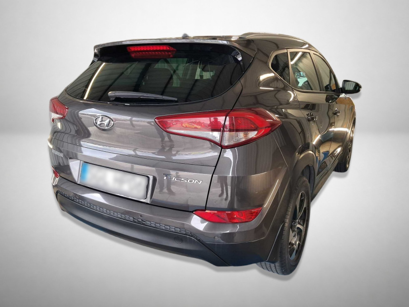 Hyundai Tucson, 2016