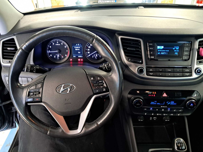 Hyundai Tucson, 2016