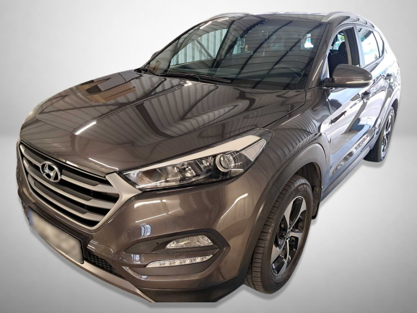 Hyundai Tucson, 2016