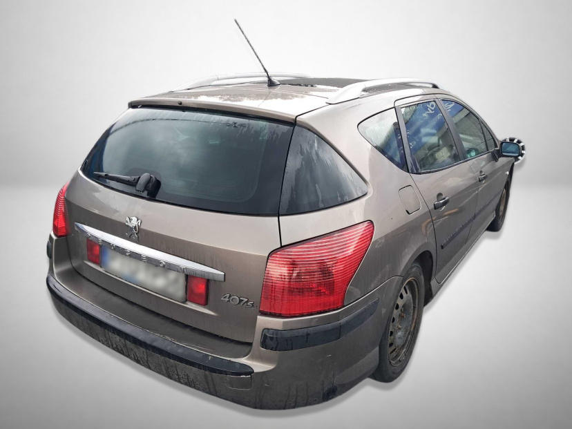 Peugeot 407, 2004