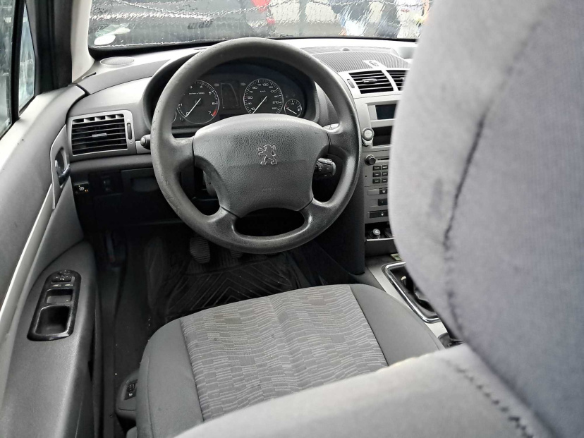 Peugeot 407, 2004