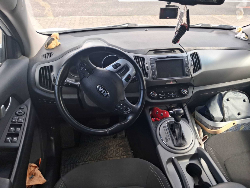 Kia Sportage, 2014