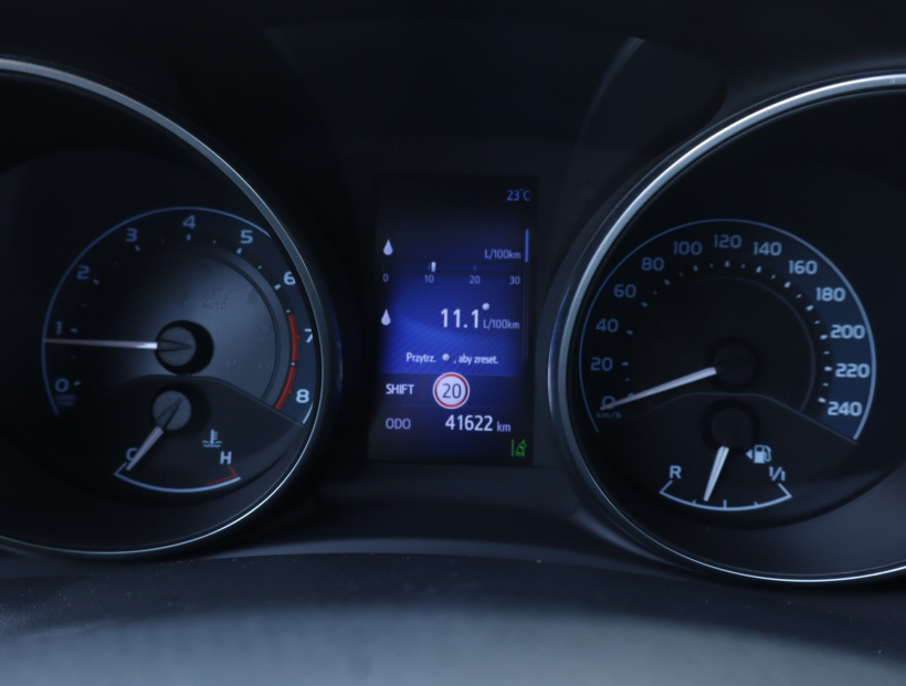 Toyota Auris, 2017