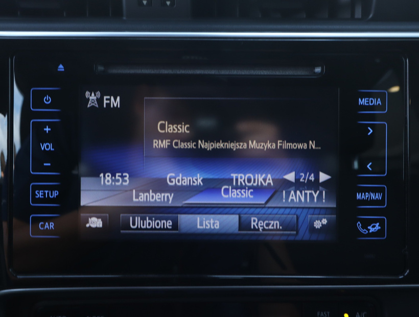 Toyota Auris, 2017