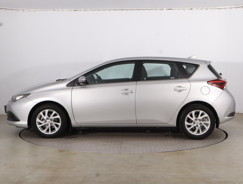 Toyota Auris, 2017