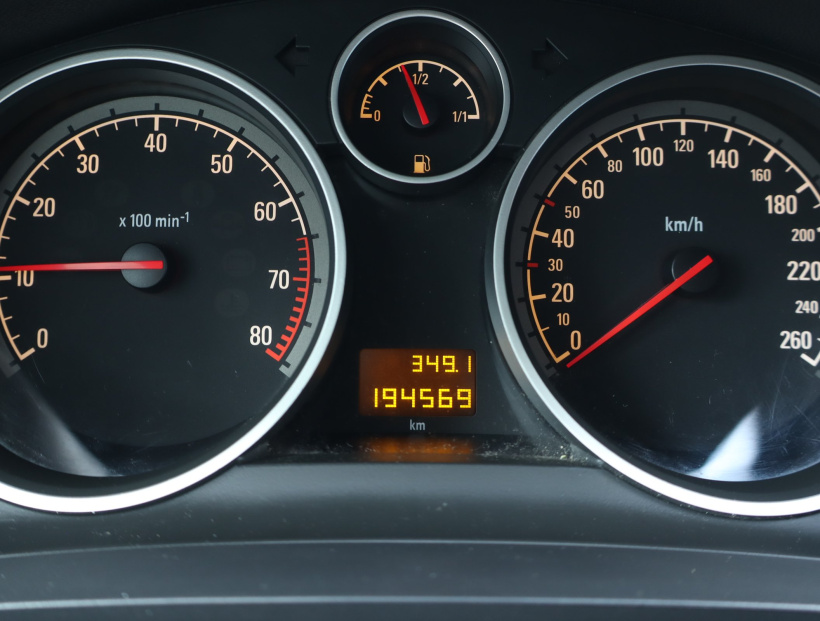Opel Zafira, 2005