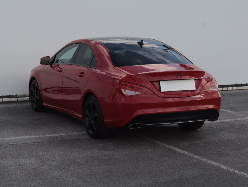 Mercedes-Benz CLA, 2014