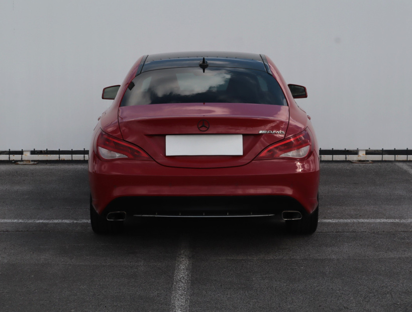 Mercedes-Benz CLA, 2014