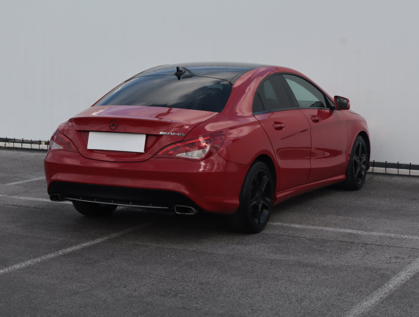 Mercedes-Benz CLA, 2014