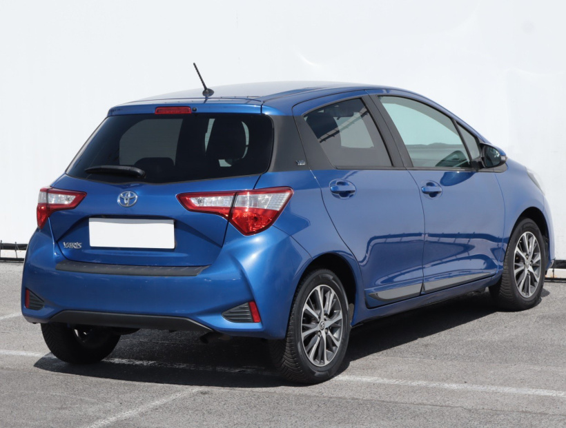 Toyota Yaris, 2019