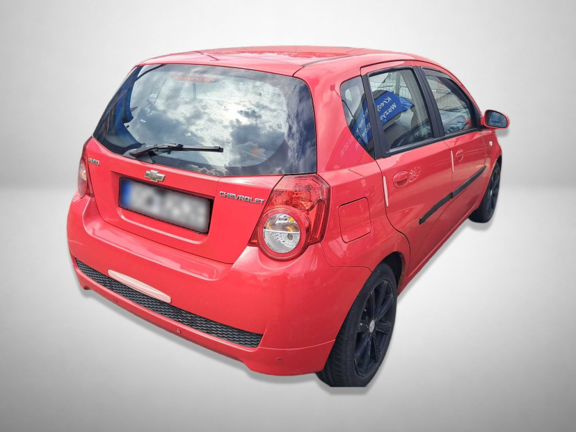 Chevrolet Aveo, 2009