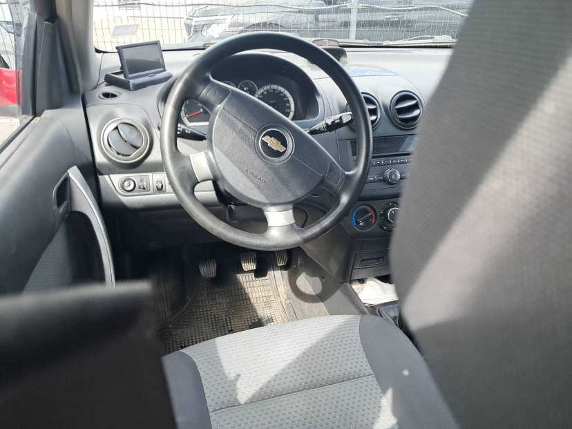 Chevrolet Aveo, 2009