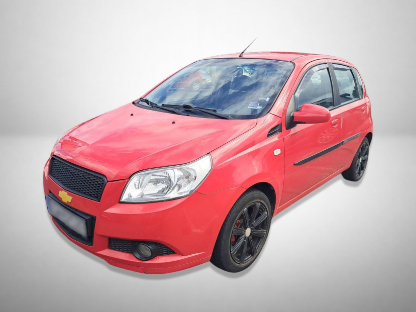 Chevrolet Aveo, 2009