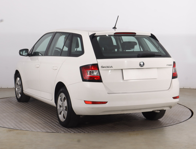 Škoda Fabia, 2019
