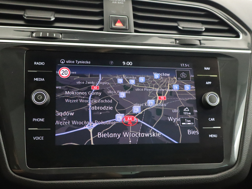 Volkswagen Tiguan, 2017