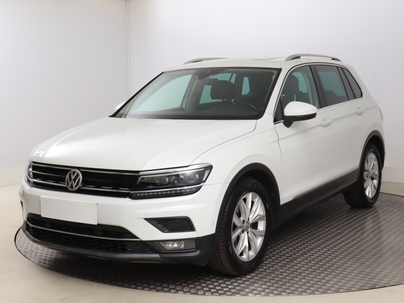 Volkswagen Tiguan, 2017