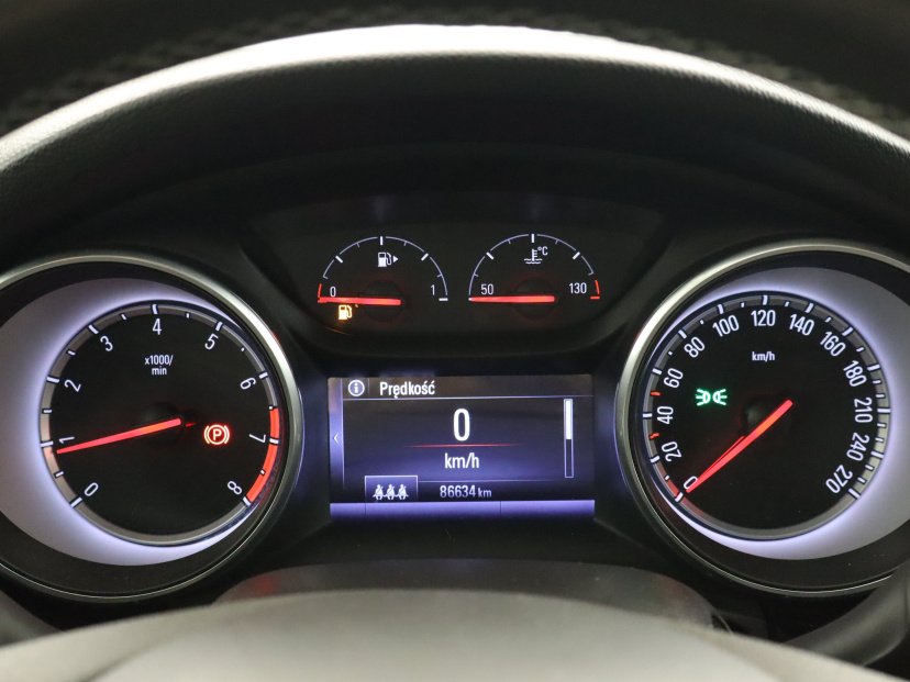 Opel Astra, 2017