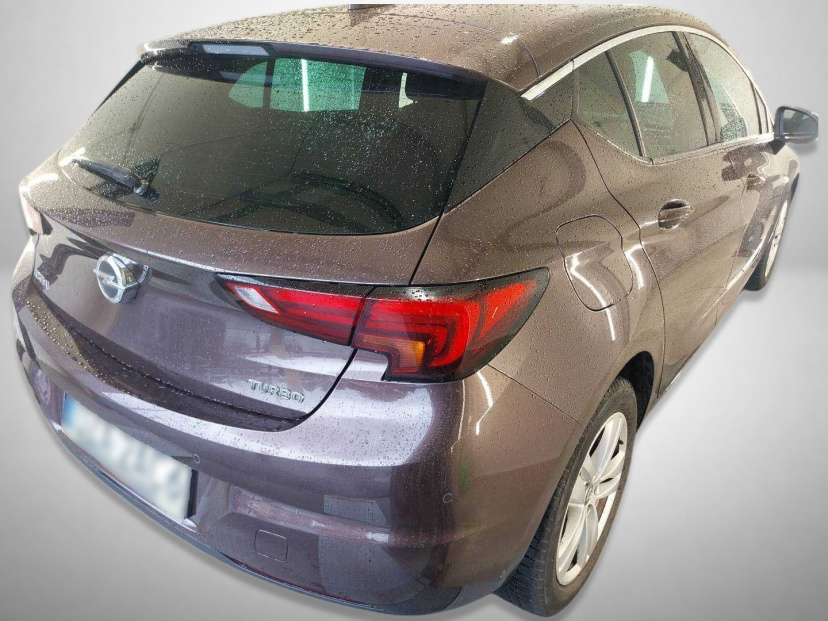 Opel Astra, 2017